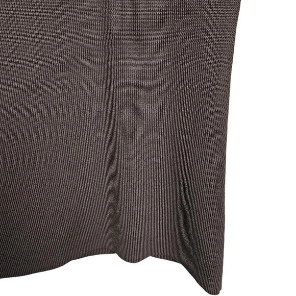 Talbots Brown Round Neck Sleeveless Pullover Tank Top Shell Size Medium - Picture 5 of 9